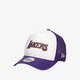 Vyriška kepurė su snapeliu NEW ERA KEPURĖ TEAM ARCH TRUCKER LAKERS LOS ANGELES LAKERS T 60141674 spalva balta
