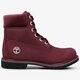 TIMBERLAND PREMIUM 6 INCH WP BOOT a1kc1 spalva tamsiai raudona