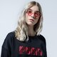 Moteriška PUMA SUKNELĖ DIGITAL LOVE TRENINGASS 59706901 spalva juoda