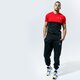 Vyriški marškinėliai NEW ERA MARŠKINĖLIAI NBA LARGE OTL SS TEE CHIBUL FDRBLK 12487535 spalva juoda