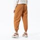 Moteriškos kelnės PUMA KELNĖS PUMA INFUSE WOVEN PANTS 536106-74 spalva geltona