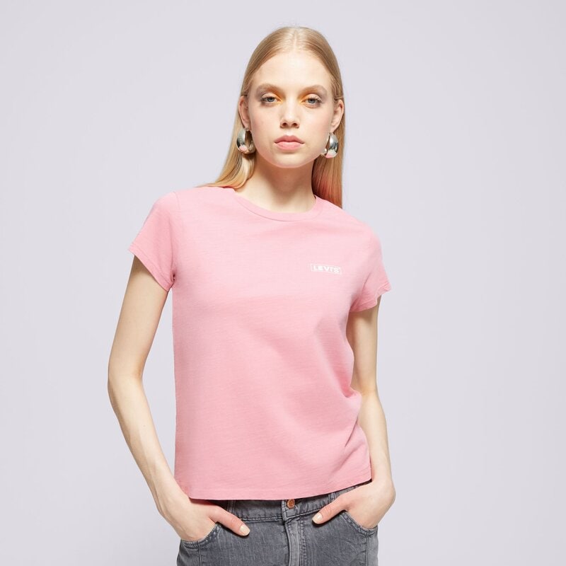 LEVI'S MARŠKINĖLIAI GRAPHIC AUTHENTIC TSHIRT PINKS