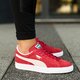 Moteriški kedai PUMA SUEDE CLASSIC+ 35263405w spalva raudona