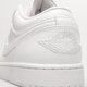 Vyriški kedai AIR JORDAN 1 LOW  553558-136 spalva balta