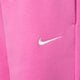 Moteriškos kelnės NIKE KELNĖS W NSW PHNX FLC HR OS PANT 2 fz5996-676 spalva rožinė