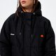 Moteriška žieminė striukė ELLESSE STRIUKĖ PEJO PADDED JACKET BLK sgc05501011 spalva juoda