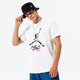 Vyriški marškinėliai JORDAN MARŠKINĖLIAI M J ESS JUMPMAN SS CREW dq7376-100 spalva balta