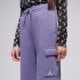 Vaikiškos kelnės JORDAN KELNĖS JDG WJ BRKN FLC CARGO PANT BOY 45f142-pap spalva violetinė