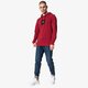 Vyriškas džemperis CONFRONT DŽEMPERIS SMALL LOGO HOODIE cf19blm11001 spalva raudona