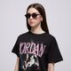Vaikiški marškinėliai JORDAN MARŠKINĖLIAI JDG MJ SOAR OVERSIZED TEE GIRL 45d922-023 spalva juoda
