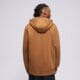 Vyriškas džemperis NIKE DŽEMPERIS UŽSEGAMAS SU GOBTUVU M NK CLUB BB FZ HOODIE fn3861-270 spalva ruda