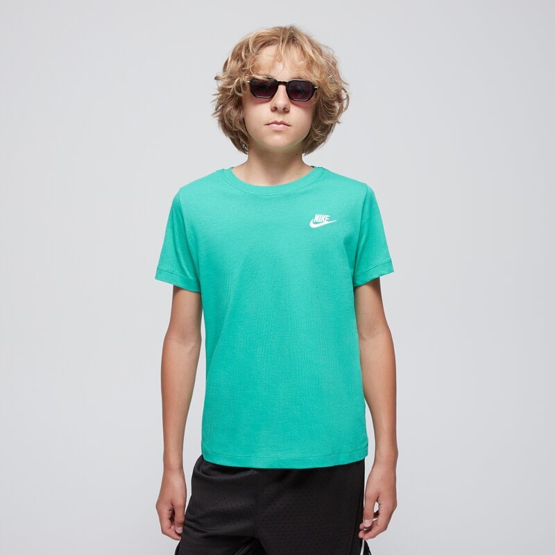 NIKE MARŠKINĖLIAI K NSW TEE EMB FUTURA LBR BOY