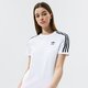 Moteriški marškinėliai ADIDAS MARŠKINĖLIAI 3 STRIPES TEE #gn2913 spalva balta