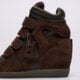 Moteriški kedai NOKWOL EDEN BROWN LEATHER SUEDE nkedenbrown spalva ruda