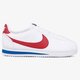 Moteriški kedai NIKE WMNS CLASSIC CORTEZ LEATHER 807471-103 spalva balta