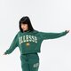 Moteriškas džemperis ELLESSE DŽEMPERIS SU GOBTUVU   RAMO CROP HOODY DGREEN sgp15918502 spalva žalia