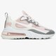 Moteriški kedai NIKE AIR MAX 270 REACT ci3899-500 spalva rusvai gelsva