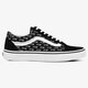 Moteriški kedai VANS OLD SKOOL  va38g1mqd spalva juoda