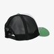 Vyriška kepurė su snapeliu NEW ERA KEPURĖ FOOD PACK TRUCKER GRN NEW ERA TRGWHI 60240633 spalva žalia
