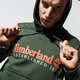 Vyriškas džemperis TIMBERLAND DŽEMPERIS ESSENTIAL ESTABLISHED 1973 tb0a1y2du311 spalva žalia