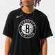 Vyriški marškinėliai NIKE MARŠKINĖLIAI BKN M NK DF ES LOGO SS TEE NBA da5999-010 spalva juoda