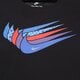 Vyriški marškinėliai NIKE MARŠKINĖLIAI SPORTSWEAR SWOOSH dn5243-010 spalva juoda