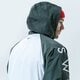 Vyriškas džemperis NIKE DŽEMPERIS SU GOBTUVU SPORTSWEAR SWOOSH cu3885-001 spalva žalia