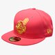 Vaikiška kepurė su snapeliu NEW ERA KEPURĖ SEASONAL C MLB CLEVELAND INDIANS 10707542 spalva raudona