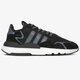 Vyriški kedai ADIDAS NITE JOGGER fu6844 spalva juoda