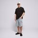 Vyriški šortai LEVI'S ŠORTAI 478 BAGGY CARGO SHORTS LIGHT INDIGO - WORN IN 001gu-0004 spalva mėlyna