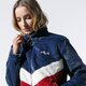 Moteriškas džemperis FILA DŽEMPERIS CHARMAINE FUR JACKET 687225a248 spalva tamsiai mėlyna