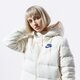 Moteriška žieminė striukė NIKE STRIUKĖ W NSW WR DWN FILL PRKA RUS aq0019-110 spalva balta