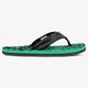 Vyriškos šlepetės UNDER ARMOUR M MARATHON KEY II 1288489003 spalva žalia
