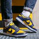 Vyriški kedai NIKE DUNK LOW RETRO dd1391-700 spalva geltona