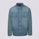 Vyriški marškiniai DICKIES MARŠKINIAI MECHANIC DENIM SHIRT LS dk0a87pxl231 spalva mėlyna