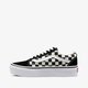 Moteriški kedai VANS OLD SKOOL PLATFORM OLD SKOOL vn0a3b3uhrk1 spalva juoda