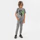 Vaikiški marškinėliai JORDAN MARŠKINĖLIAI JUMBLE AIR TIME SS TEE BOY 95b238-geh spalva pilka