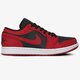 Vyriški kedai AIR JORDAN 1 LOW 553558-606 spalva juoda