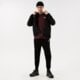 Vyriški marškinėliai ALPHA INDUSTRIES MARŠKINĖLIAI BASIC T SMALL LOGO 188505-21 spalva tamsiai raudona