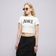 Moteriški marškinėliai NIKE MARŠKINĖLIAI W NSW SLIM CROP TEE STREET hq1709-133 spalva kremowy