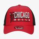 Vyriška kepurė su snapeliu NEW ERA KEPURĖ WORDMARK GRAPHIC TRUCKER BULLS CHICAGO BULLS 60222470 spalva raudona