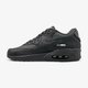 Vaikiški kedai NIKE AIR MAX 90 LTR (GS)  833412-027 spalva pilka