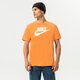 Vyriški marškinėliai NIKE MARŠKINĖLIAI NIKE SPORTSWEAR ar5004-871 spalva oranžinė