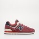 Vyriški kedai NEW BALANCE 574  u574rx2 spalva tamsiai raudona