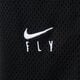 Moteriški šortai NIKE ŠORTAI FLY NBA cu4573-010 spalva juoda