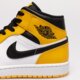 Vyriški kedai AIR JORDAN 1 MID  554724-701 spalva geltona