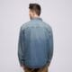 Vyriški marškiniai DICKIES MARŠKINIAI MECHANIC DENIM SHIRT LS dk0a87pxl231 spalva mėlyna