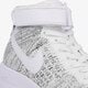 Moteriški kedai NIKE W AF1 FLYKNIT 818018101 spalva pilka