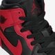 Vaikiški kedai AIR JORDAN 1 MID  554725-074 spalva raudona