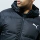 Vyriška žieminė striukė PUMA STRIUKĖ  ŽIEMINĖ ESS+ DOWN JACKET 58215601 spalva juoda